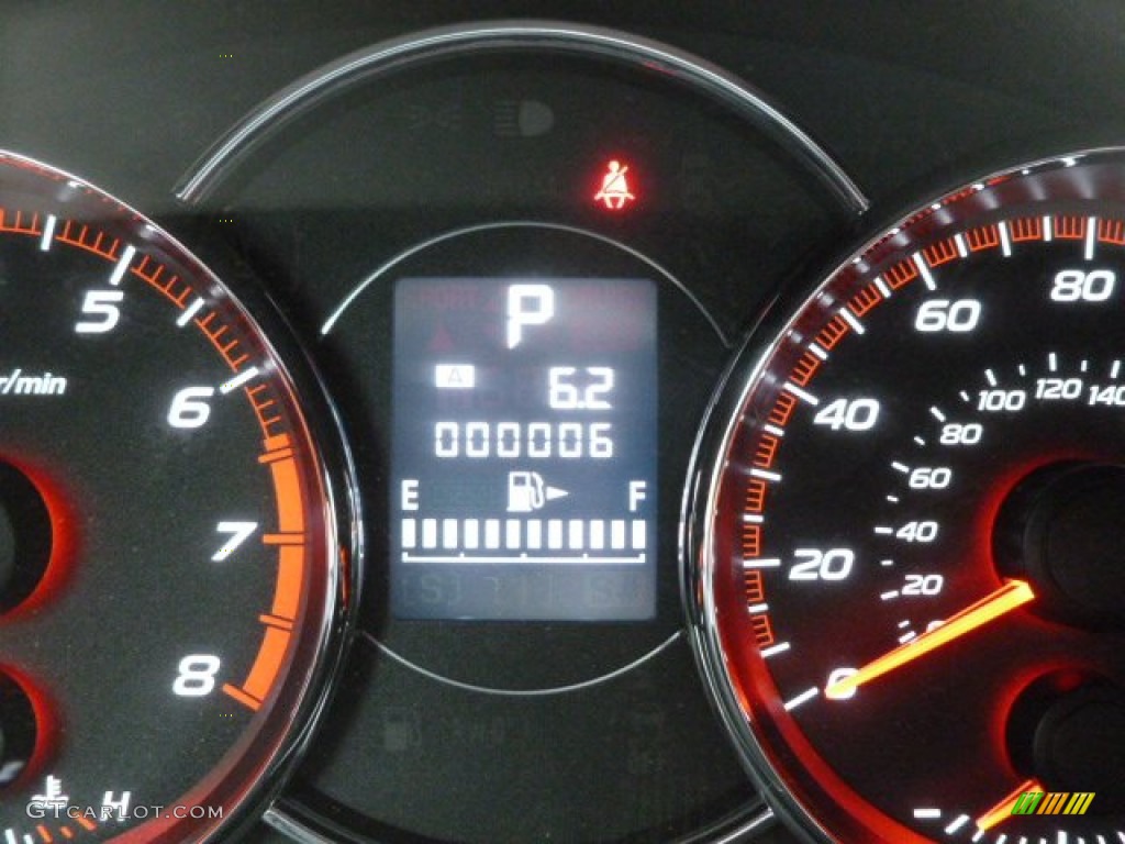 2012 Forester 2.5 X Touring - Dark Gray Metallic / Platinum photo #20