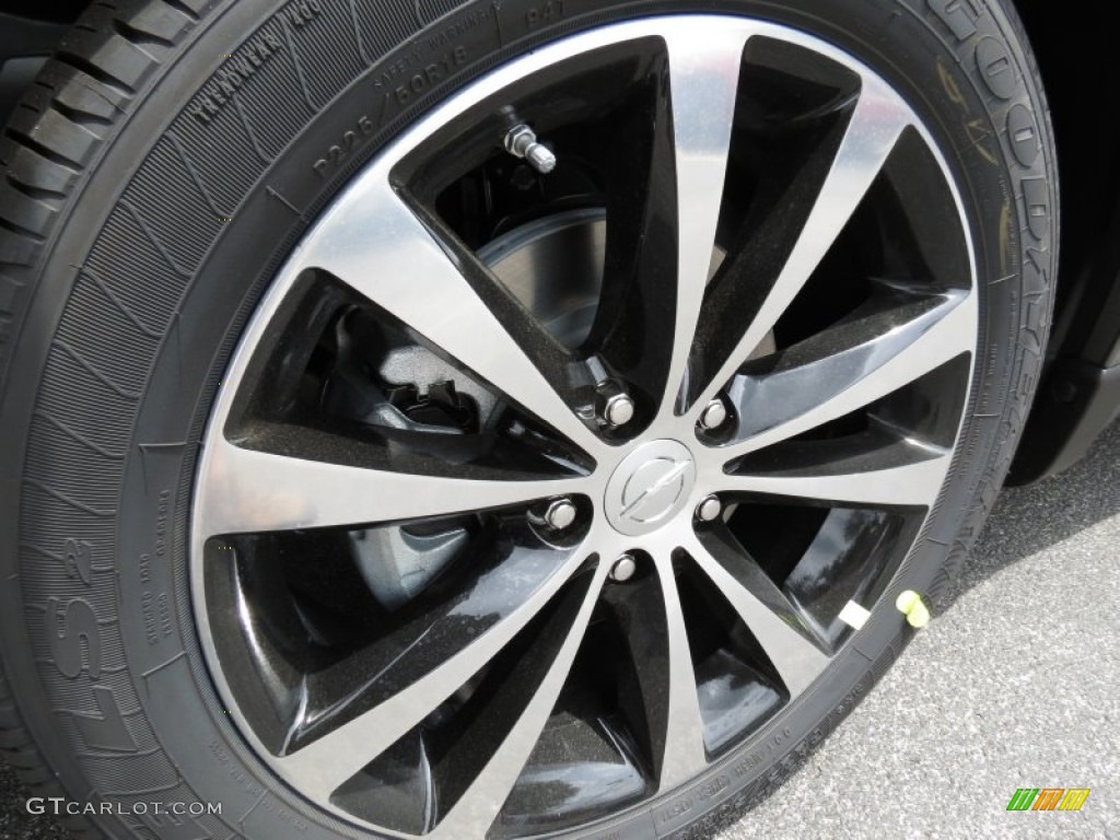 2012 Chrysler 200 S Sedan Wheel Photo #68287343
