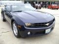 Imperial Blue Metallic - Camaro LT Coupe Photo No. 3