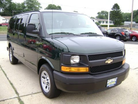 2012 Chevrolet Express LS 1500 Passenger Van Data, Info and Specs