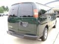 Dark Green Metallic - Express LS 1500 Passenger Van Photo No. 4