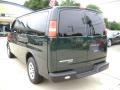 Dark Green Metallic - Express LS 1500 Passenger Van Photo No. 6
