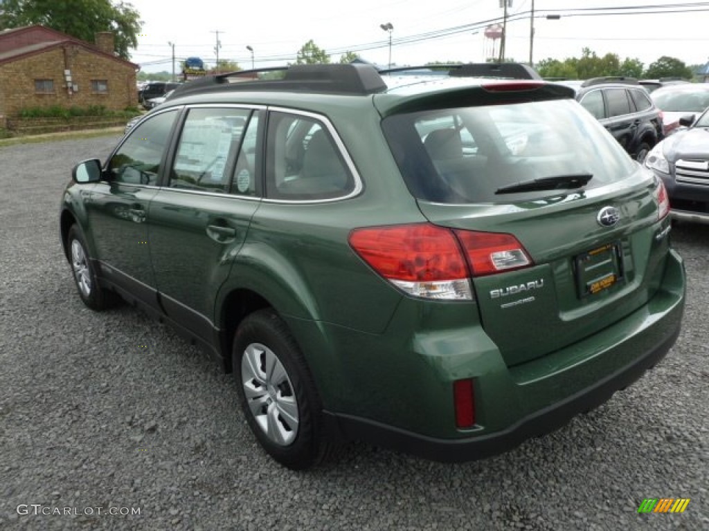 2013 Outback 2.5i - Cypress Green Pearl / Ivory photo #5