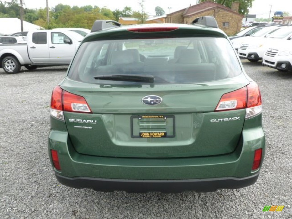 2013 Outback 2.5i - Cypress Green Pearl / Ivory photo #6