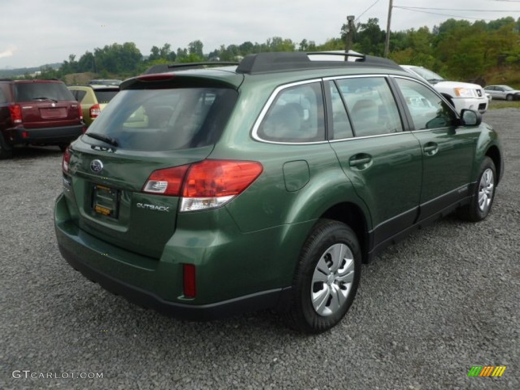 2013 Outback 2.5i - Cypress Green Pearl / Ivory photo #7