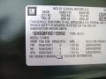 Dark Green Metallic - Express LS 1500 Passenger Van Photo No. 15
