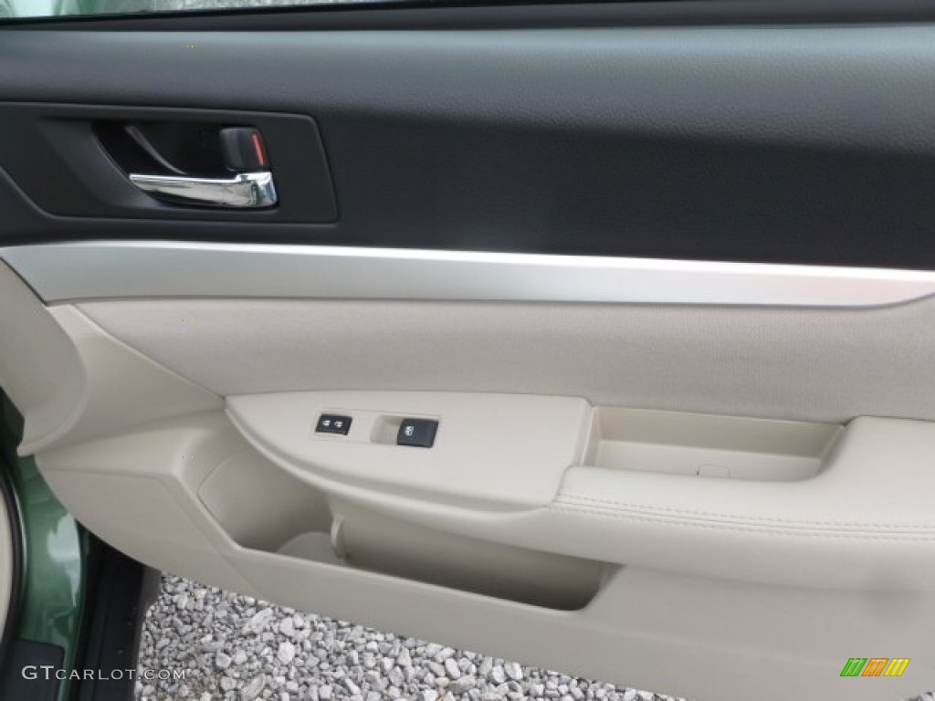 2013 Outback 2.5i - Cypress Green Pearl / Ivory photo #11