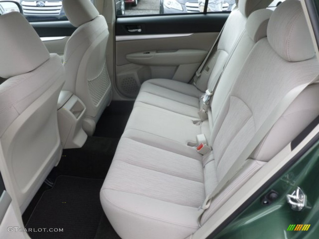 2013 Outback 2.5i - Cypress Green Pearl / Ivory photo #14