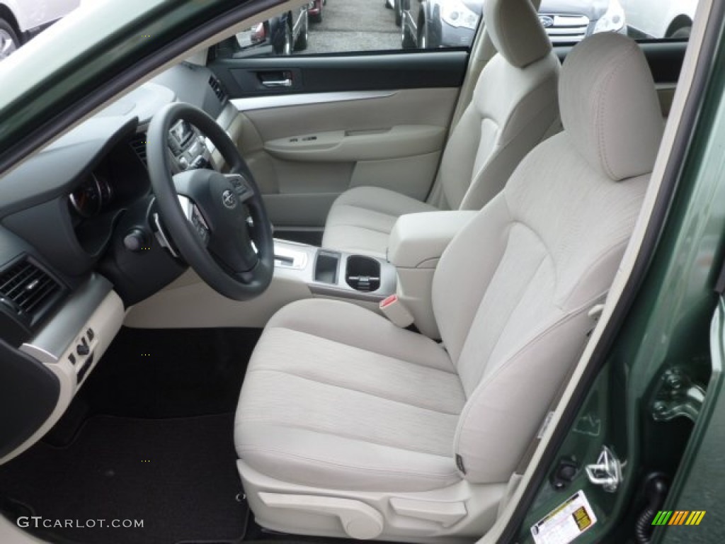 2013 Outback 2.5i - Cypress Green Pearl / Ivory photo #16