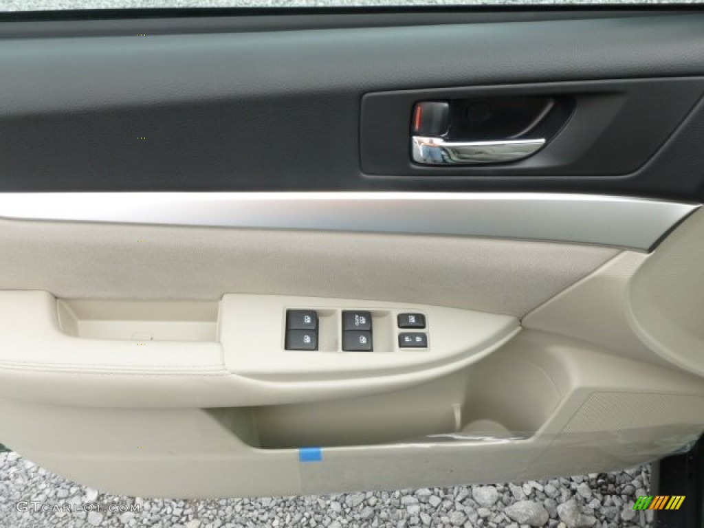 2013 Outback 2.5i - Cypress Green Pearl / Ivory photo #18