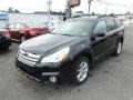 2013 Crystal Black Silica Subaru Outback 2.5i Premium  photo #3