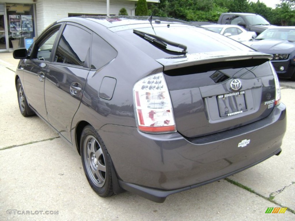 2008 Prius Hybrid Touring - Magnetic Gray Metallic / Gray photo #6