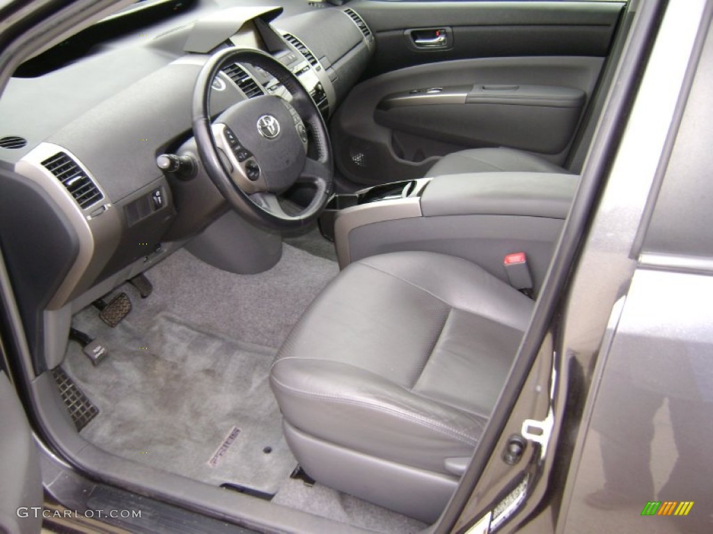 2008 Prius Hybrid Touring - Magnetic Gray Metallic / Gray photo #10