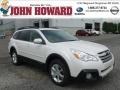Satin White Pearl - Outback 3.6R Limited Photo No. 1