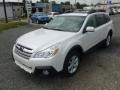 Satin White Pearl - Outback 3.6R Limited Photo No. 3