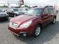 2013 Venetian Red Pearl Subaru Outback 2.5i Premium  photo #3