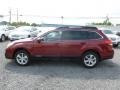 2013 Venetian Red Pearl Subaru Outback 2.5i Premium  photo #4