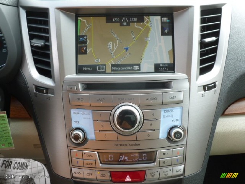 2013 Outback 2.5i Limited - Venetian Red Pearl / Warm Ivory Leather photo #19