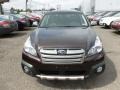 2013 Brilliant Brown Pearl Subaru Outback 2.5i Limited  photo #2