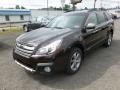 2013 Brilliant Brown Pearl Subaru Outback 2.5i Limited  photo #3