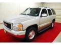 2004 Silver Birch Metallic GMC Yukon SLT  photo #3