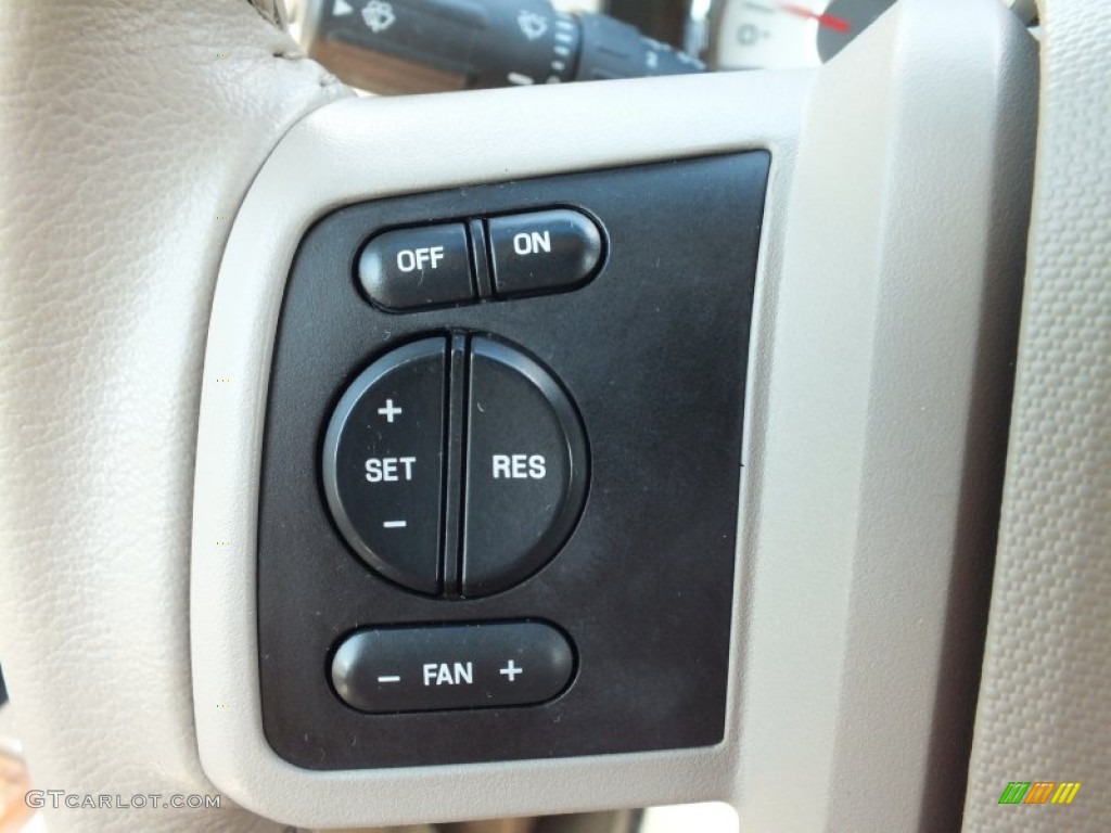 2007 Ford Expedition EL Limited Controls Photo #68288729