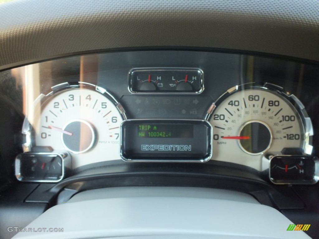 2007 Ford Expedition EL Limited Gauges Photos