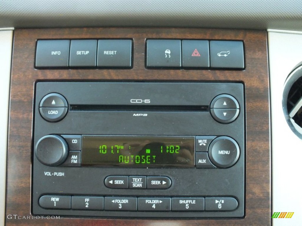 2007 Ford Expedition EL Limited Audio System Photo #68288777
