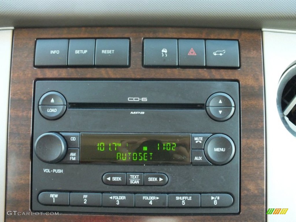 2007 Ford Expedition EL Limited Audio System Photos