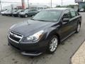 2013 Graphite Gray Metallic Subaru Legacy 2.5i Premium  photo #3