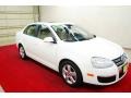 Campanella White - Jetta SE Sedan Photo No. 1