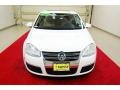 Campanella White - Jetta SE Sedan Photo No. 2