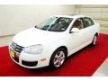 Campanella White - Jetta SE Sedan Photo No. 3