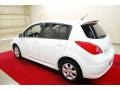 2011 Fresh Powder White Nissan Versa 1.8 SL Hatchback  photo #4