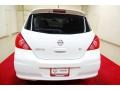 2011 Fresh Powder White Nissan Versa 1.8 SL Hatchback  photo #5