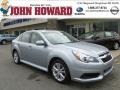 2013 Ice Silver Metallic Subaru Legacy 2.5i Premium  photo #1