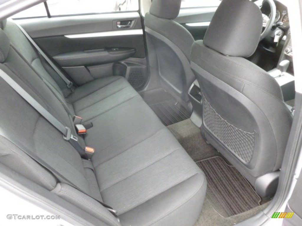 2013 Subaru Legacy 2.5i Premium Rear Seat Photo #68289446