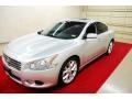 Radiant Silver Metallic - Maxima 3.5 SV Photo No. 3
