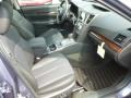 Off Black Leather Interior Photo for 2013 Subaru Legacy #68289605