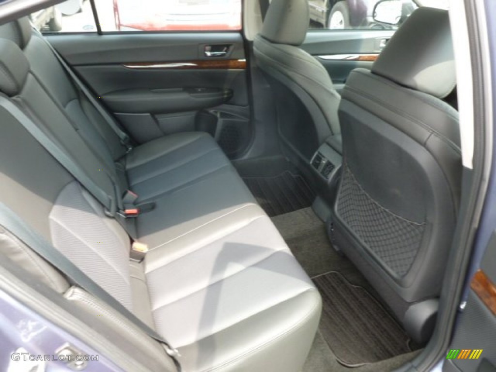 Off Black Leather Interior 2013 Subaru Legacy 2.5i Limited Photo #68289623