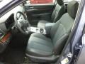 Off Black Leather Interior Photo for 2013 Subaru Legacy #68289647