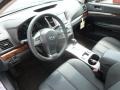 Off Black Leather Prime Interior Photo for 2013 Subaru Legacy #68289656