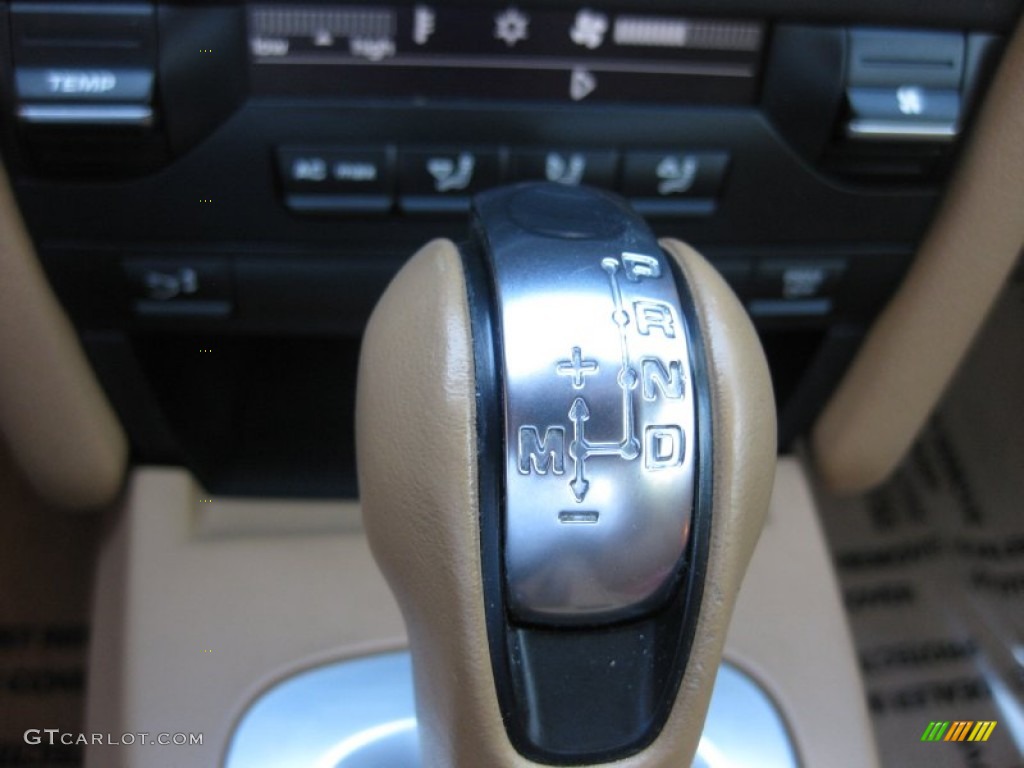 2010 Porsche Cayman Standard Cayman Model Transmission Photos