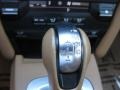 2010 Porsche Cayman Sand Beige Interior Transmission Photo
