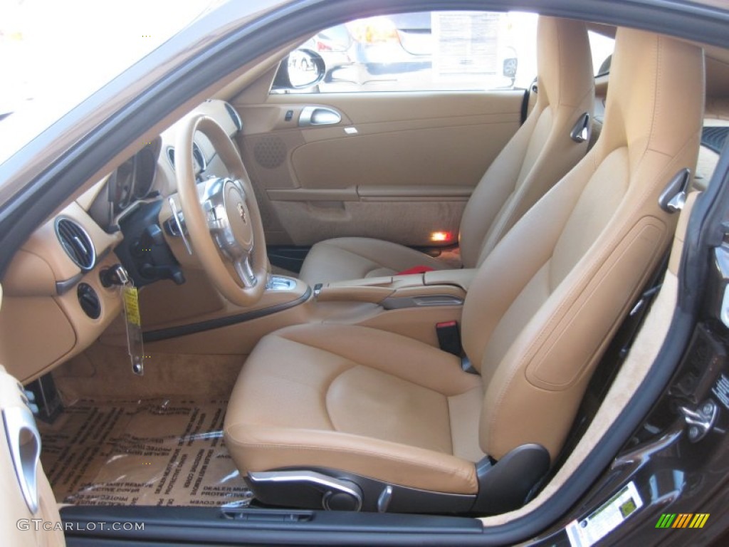 2010 Cayman  - Macadamia Metallic / Sand Beige photo #18