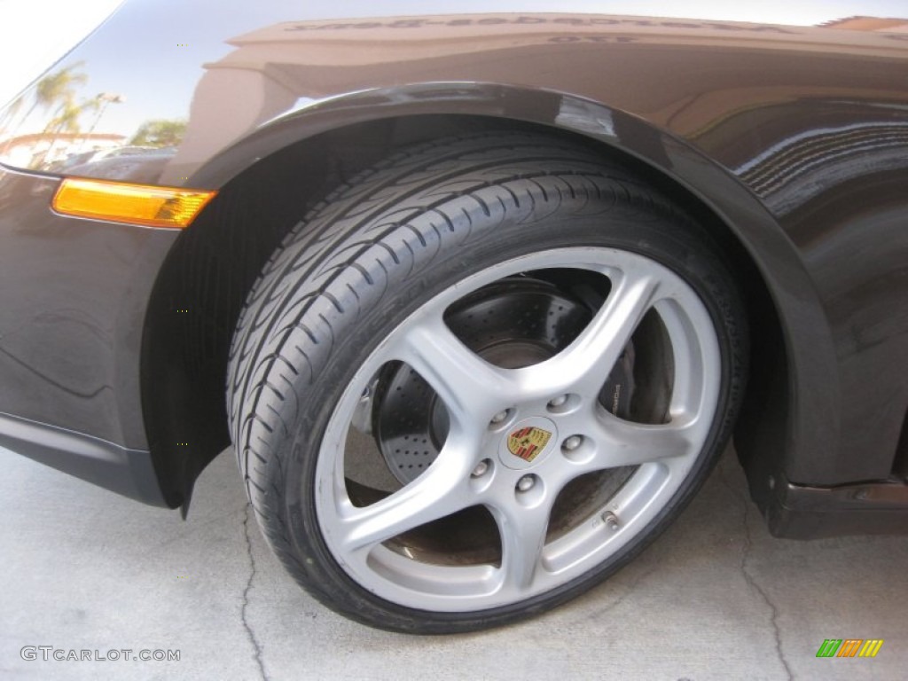 2010 Porsche Cayman Standard Cayman Model Wheel Photos