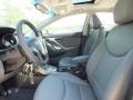 2013 Indigo Night Hyundai Elantra Limited  photo #2