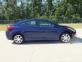 2013 Indigo Night Hyundai Elantra Limited  photo #4
