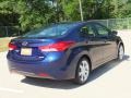2013 Indigo Night Hyundai Elantra Limited  photo #5