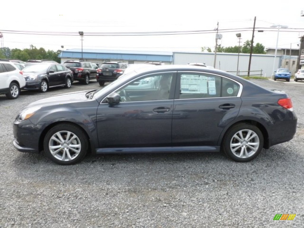 Graphite Gray Metallic 2013 Subaru Legacy 2.5i Premium Exterior Photo #68290418